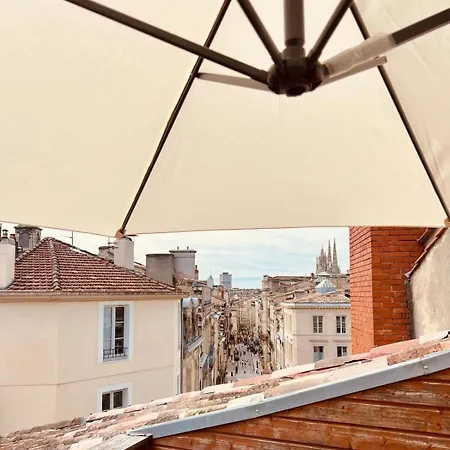 Rooftop Dans L'hyper Centre Bordéus